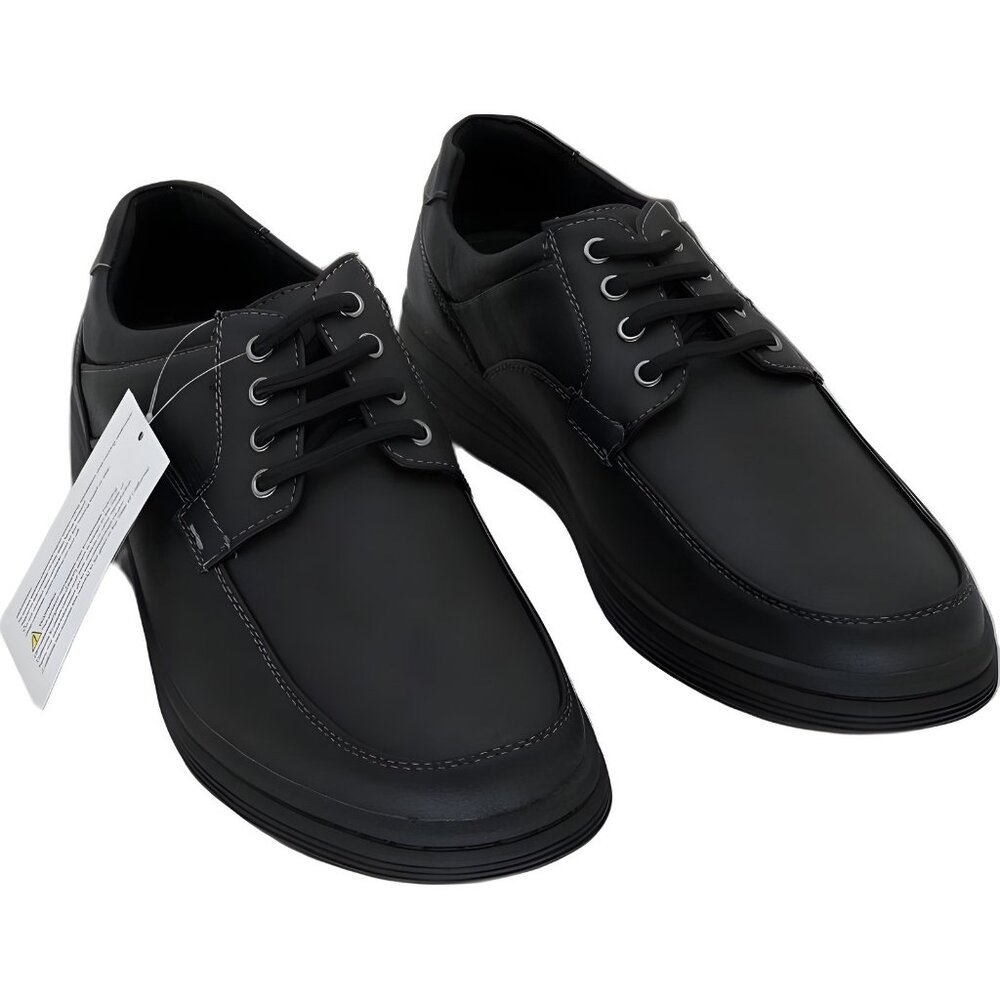 Aston Marc Men's Galt Casual Slip-On Shoes Black US 8M
